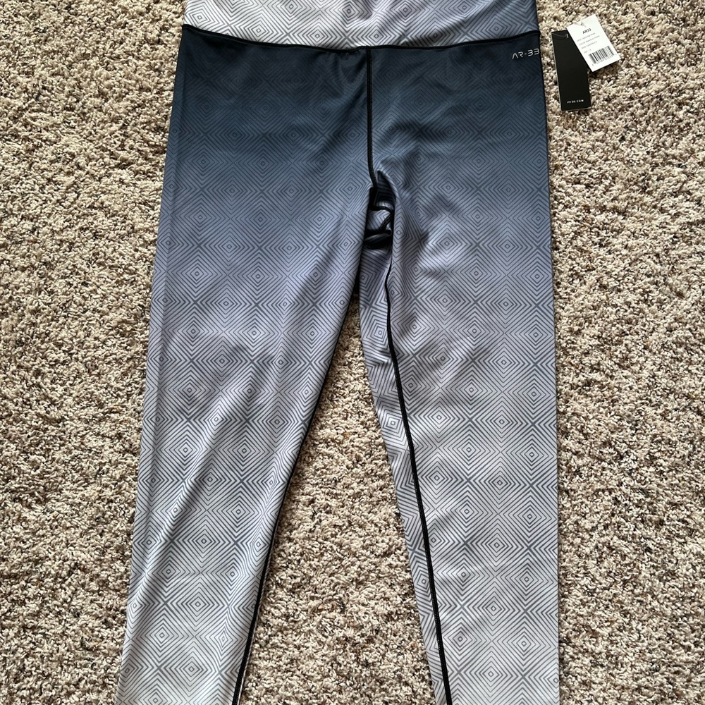 Women's Gray Leggings